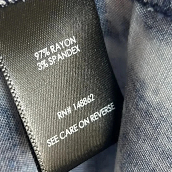 NWT Torrid Tie Dye Sleeveless Button Up Tie Waist  Dress Size 1X - Picture 6 of 7